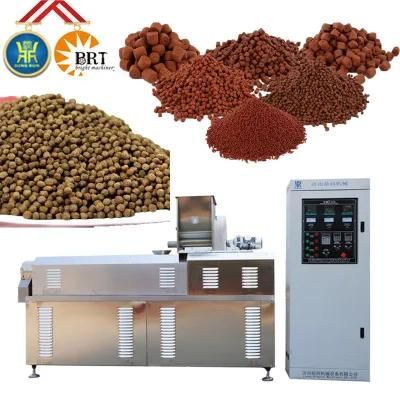 Floating Fish Feed Dry Dog Pet Food Machine Extruder Animal Feed Machine