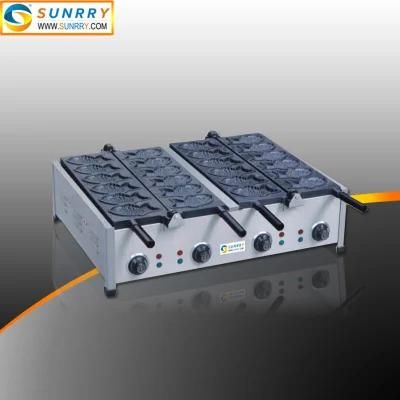 Electric Waffle Maker Custom Plate Industrial Waffle Baking Machines