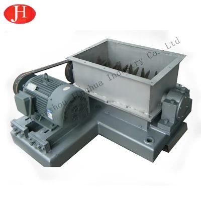 Large Capacity Fresh Potato Cutting Miil Equipment Crusher Ptoato Starch Grinder Making ...