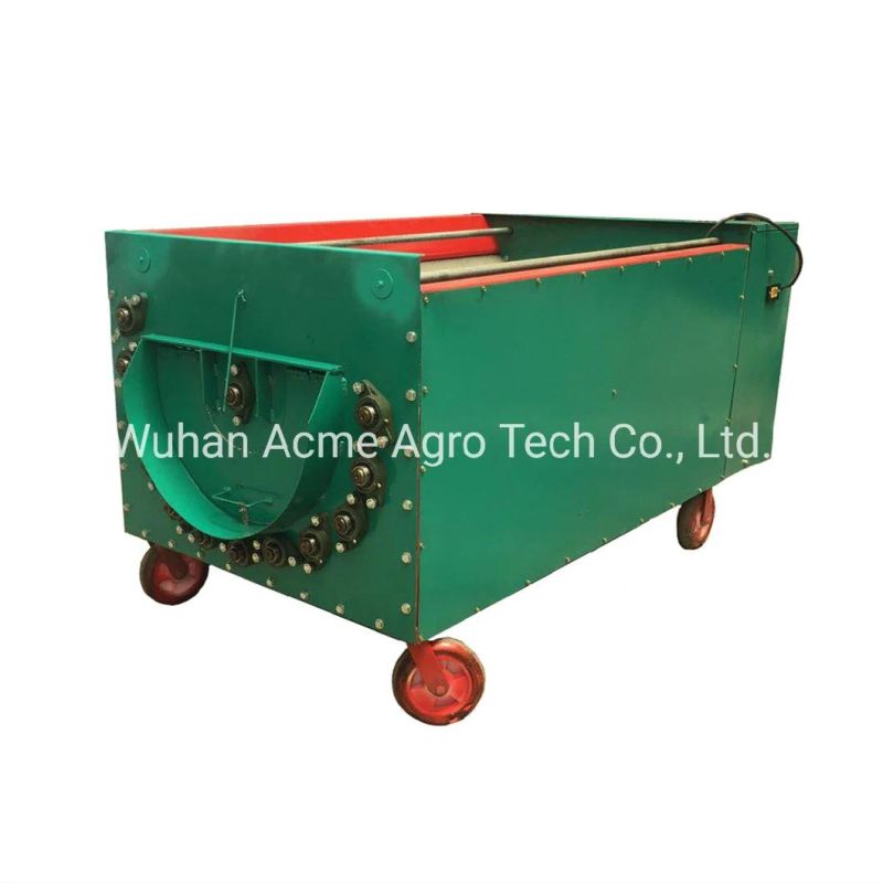 Electric Green Skin Peeler Green Walnut Peeling Washing Machine for Sale Walnut Skin Peeler Machine