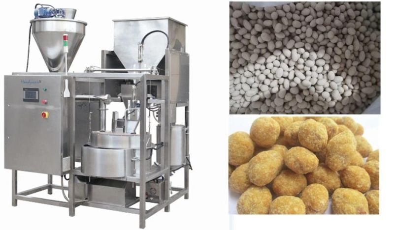 Excellent Fried Coated Peanut Processing Line