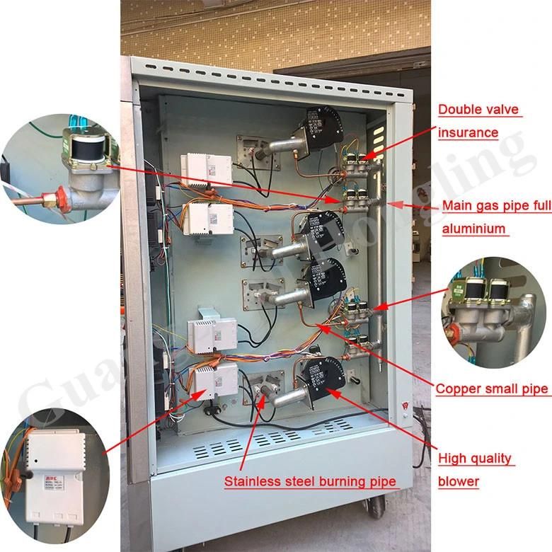 Hot Sale Gas Baking Pizza Oven with Factory Price