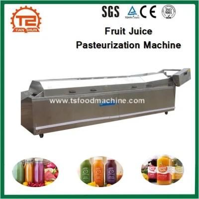 Apple Orange Fruit Juice Pasteurization Machine