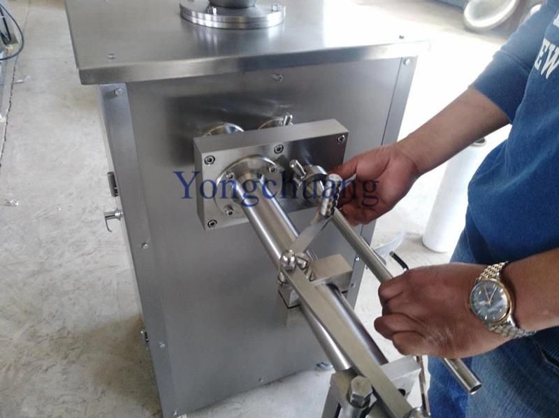 Pneumatic Quantitative Automatic Kink Sausage Filler with Air Compressor