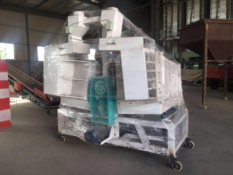 Double Body Rice Milling Processing Machine Rice Paddy Separator Discount
