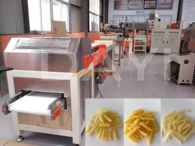 Food Grade Extruded Straw Production Line /Eatern Snacks Straw Make Extruder Machine
