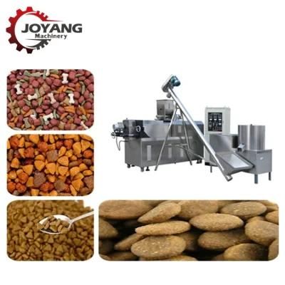 Dried Pellet Dog Food Cat Food Pet Food Making Machine