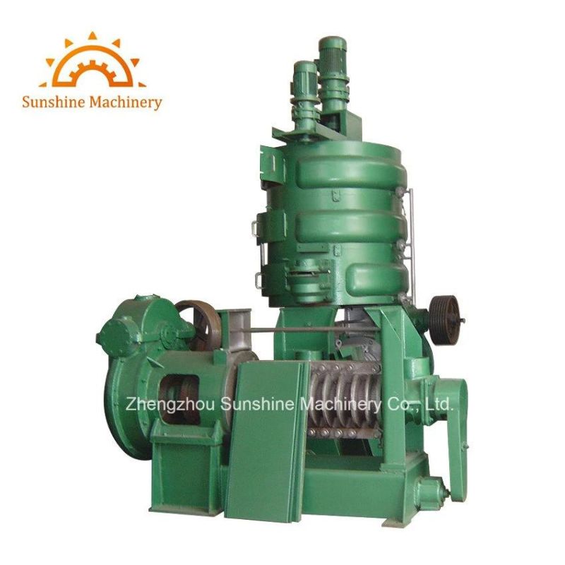 Rapeseed Palm Kernel Mustard Oil Expeller Machine