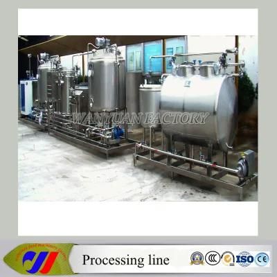 1000L/H Turnkey Milk Production Line