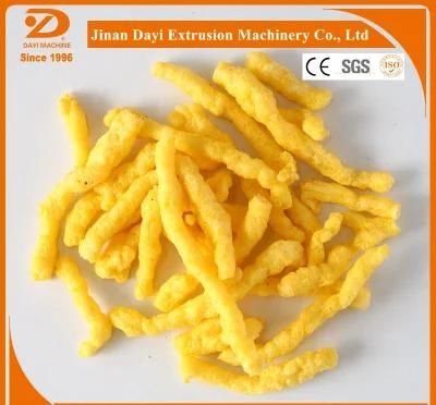 Corn Grits Fried Cheetos Extrusion Machinery