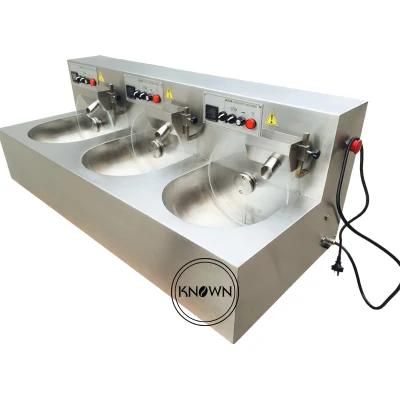 24kg/Hour Commercial Chocolate Tempering Machine Melting Pot Chocolate Processing ...