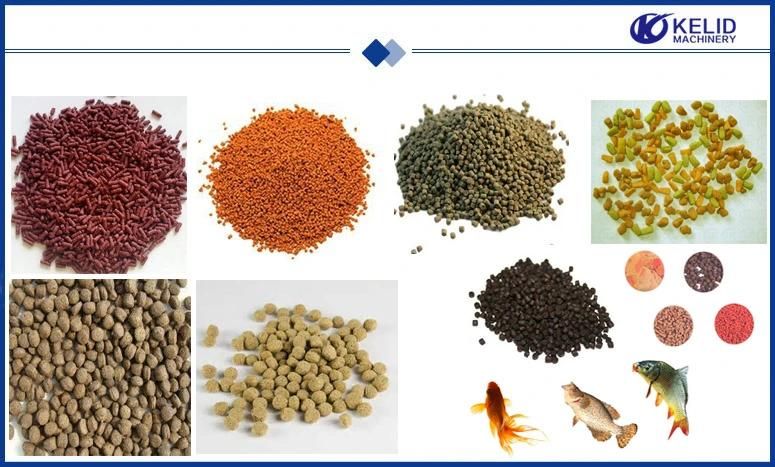 New Condition Popular Flake Fish Feed Machine