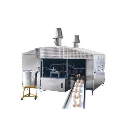 Manufacturer Customized of Rose Red Ice Cream Waffle Cone Making Machine