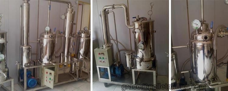 1tonDay Stainless Steel Bee Honey Filtering Processing Machine