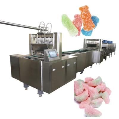 The Operation Is Simple Automatic Jelly Candy Machine