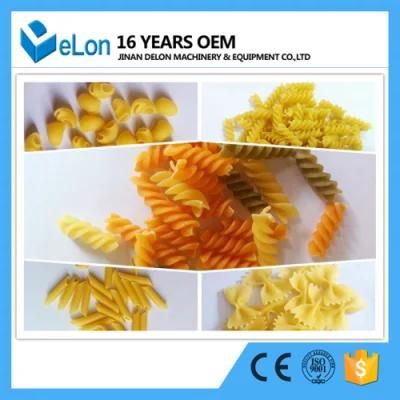 Hot Sell Factory Price Industrial Italian Penne Pasta Making Machine Macaroni Pasta ...