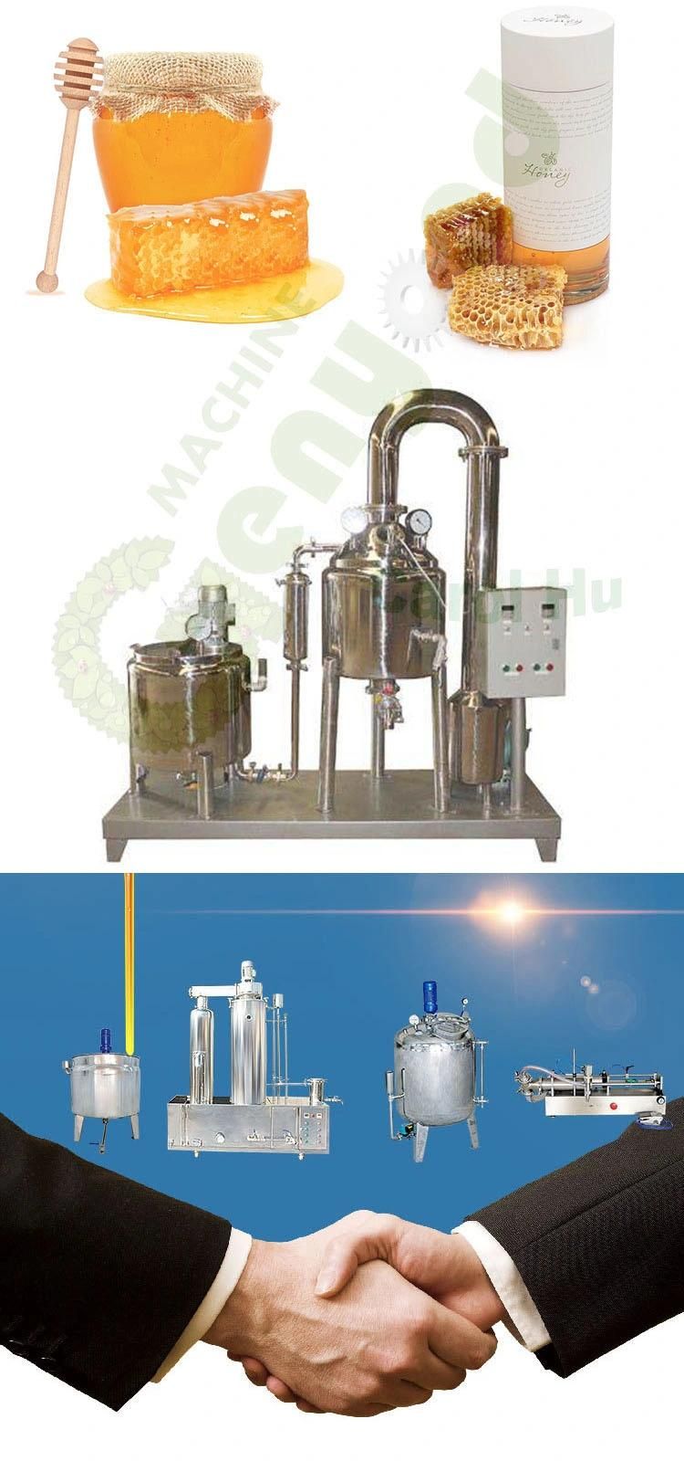 Gyc 2 Tons Per 8 Hours Honey Evaporator