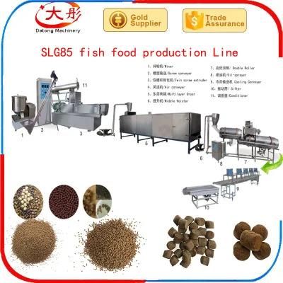2017 New Type Floating Fish Food Pellet Extruder