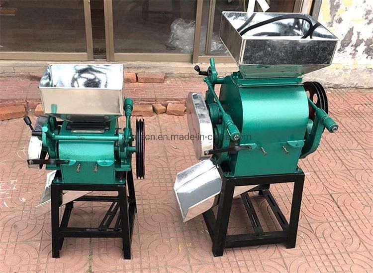 Small Capacity Corn Rice Coconut Flakes Making Machine