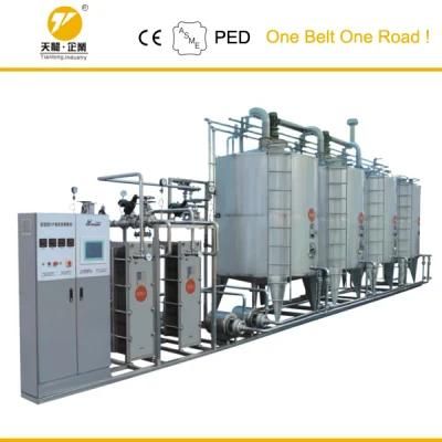 Good Quality Semi Auto Control CIP Cleaning system