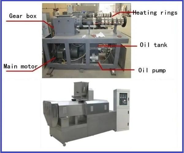 Large Capacity Tortilla Chips Nacho Chips Snack Food Making Machine
