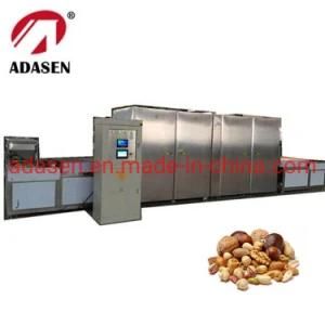 High Efficiency Tunnel Conveyor Microwave Baking and Sterilization Equipment for Nuts and ...
