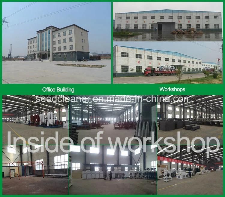 Oats Rice Oil Seed Stone Separating Equipment