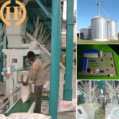 Maize Roller Mill, Corn Flour Mill, Corn Grinding Plant