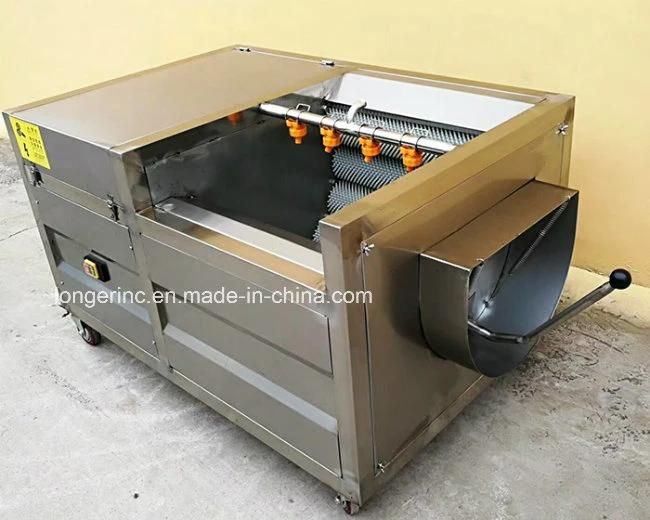 Good Performance Potato Washing and Peeling Machine