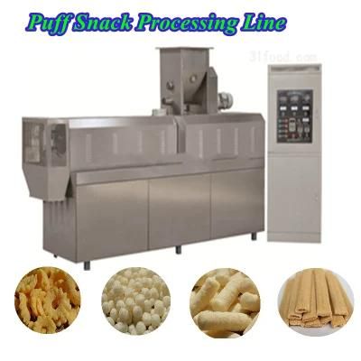 Multi-Function Jam Filling Puffed Food Core Filling Snack Food Processing Machine
