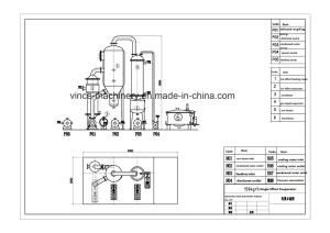 Stainless Steel Galvanizing Waste Water Evaporator