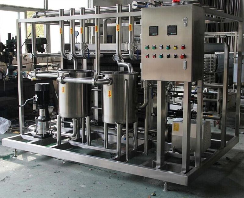 Plate Pasteurizer Uht Plasteurizer Juice Pasteurizer Yogurt Pasteurizer Factory