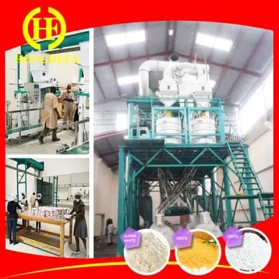 150t Automatic Maize Flour Milling Machine