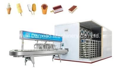 Dtb-880c Ice Cream Extrusion Frozen Tunnel Machine/Ice Cream Machine