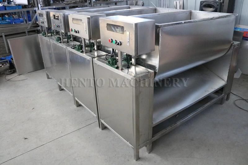 Commercial Pot Automatic Boiled Peeling Egg Machine / Boiled Peeling Egg Processing Machine / Boiled Egg Peeling Machine