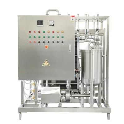 New Technology Automatic Dairy Juice Plate Pasteurizer for Liquid Products