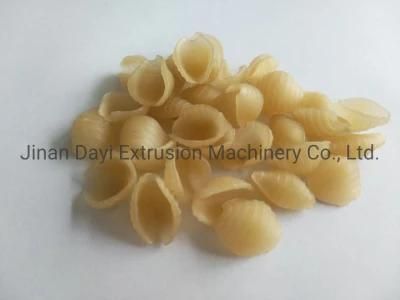 Shell Shape Fryum Chips Pellet Extruder Making Machine