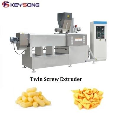 Fried Snacks Doritos Corn Chips Plant Food Making Machine