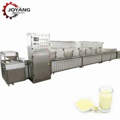 Industry Soy Milk Powder Microwave Sterilizing Machine for Powder