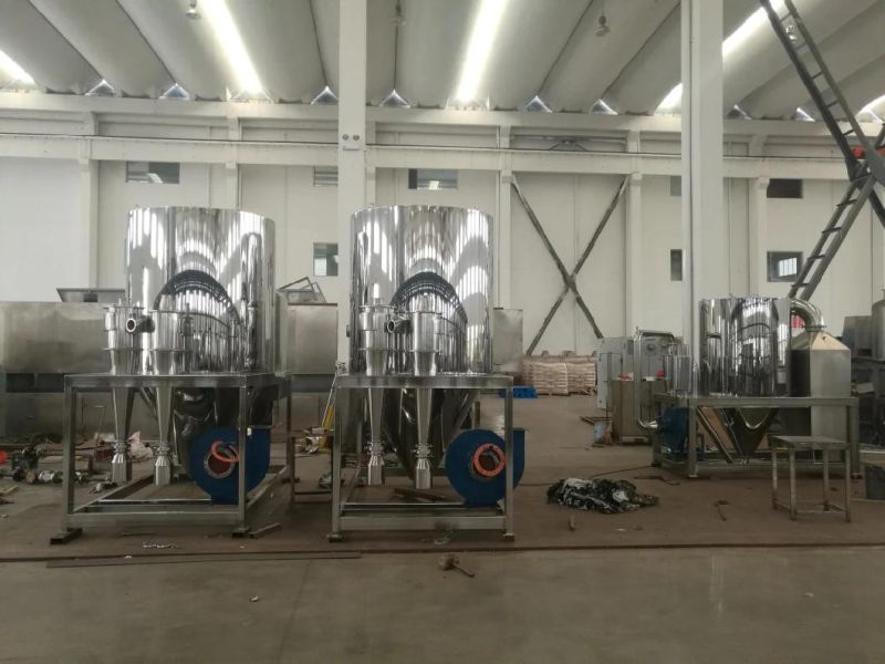 Industrial Drying Machine with Hot Air Centrifugal Dryer