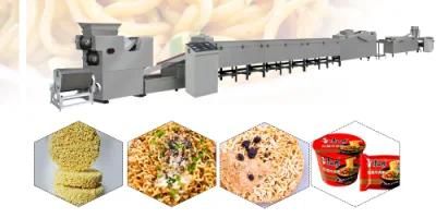 Steam Fried Instant Noodle Machine Production Line