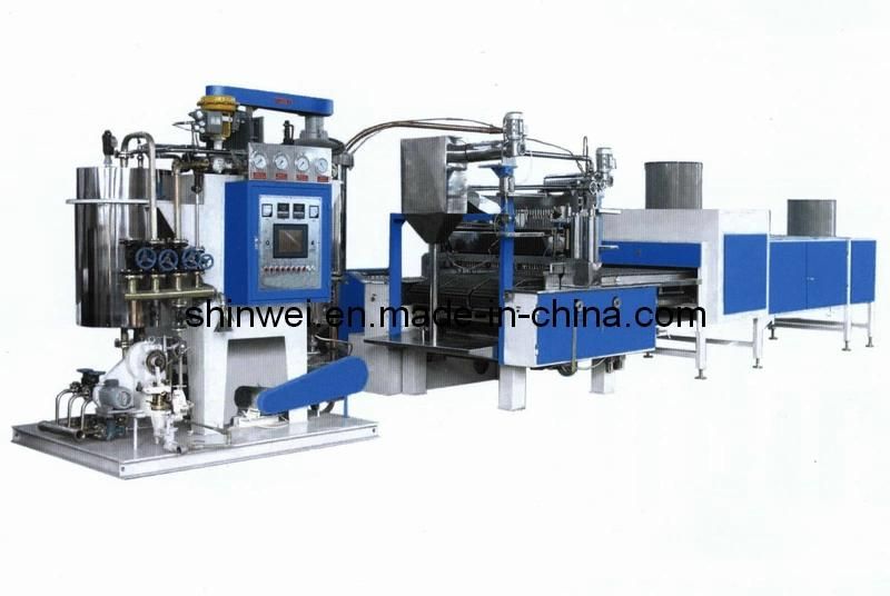 High Speed and Practical Hard Candy Making Machine for Hard Candy Machine