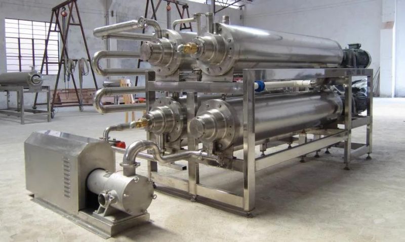 Small Scale Fruit Jam Production Line