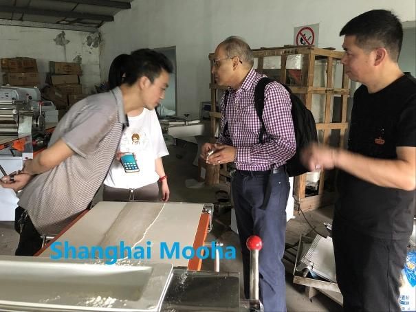 Commercial Bakery Pizza Croissant Bread Dough Rolling Machine Pastry Rolling Machine