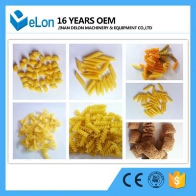 Multi-Functional Automatic Macaroni Pasta Production Line for Macaroni Making Machine