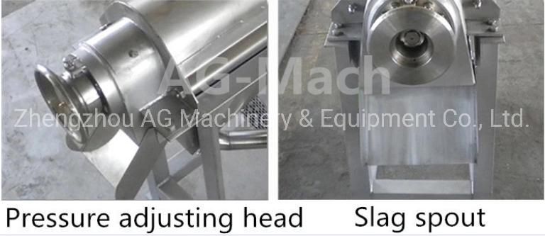 Cold Pressing Mango Juice Making Machine Commercial Sugarcane Juicer Machine