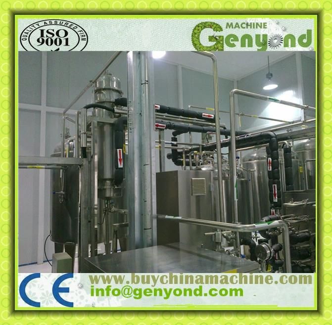 Full Automatic Yoghurt Machine Yoghurt Processing Line