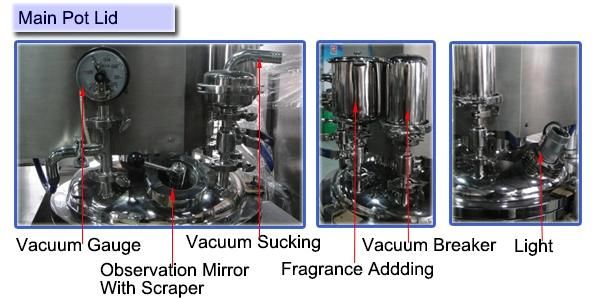 Top Quality High Speed Homogenizing Mixer