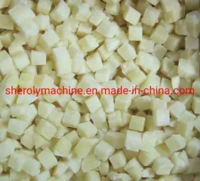 Vergertable Meat Cube Cutter Meat Dicer Machine