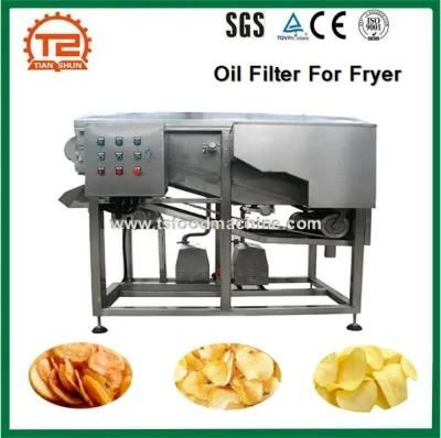 Continuous Edible Oil Filter for Fryer